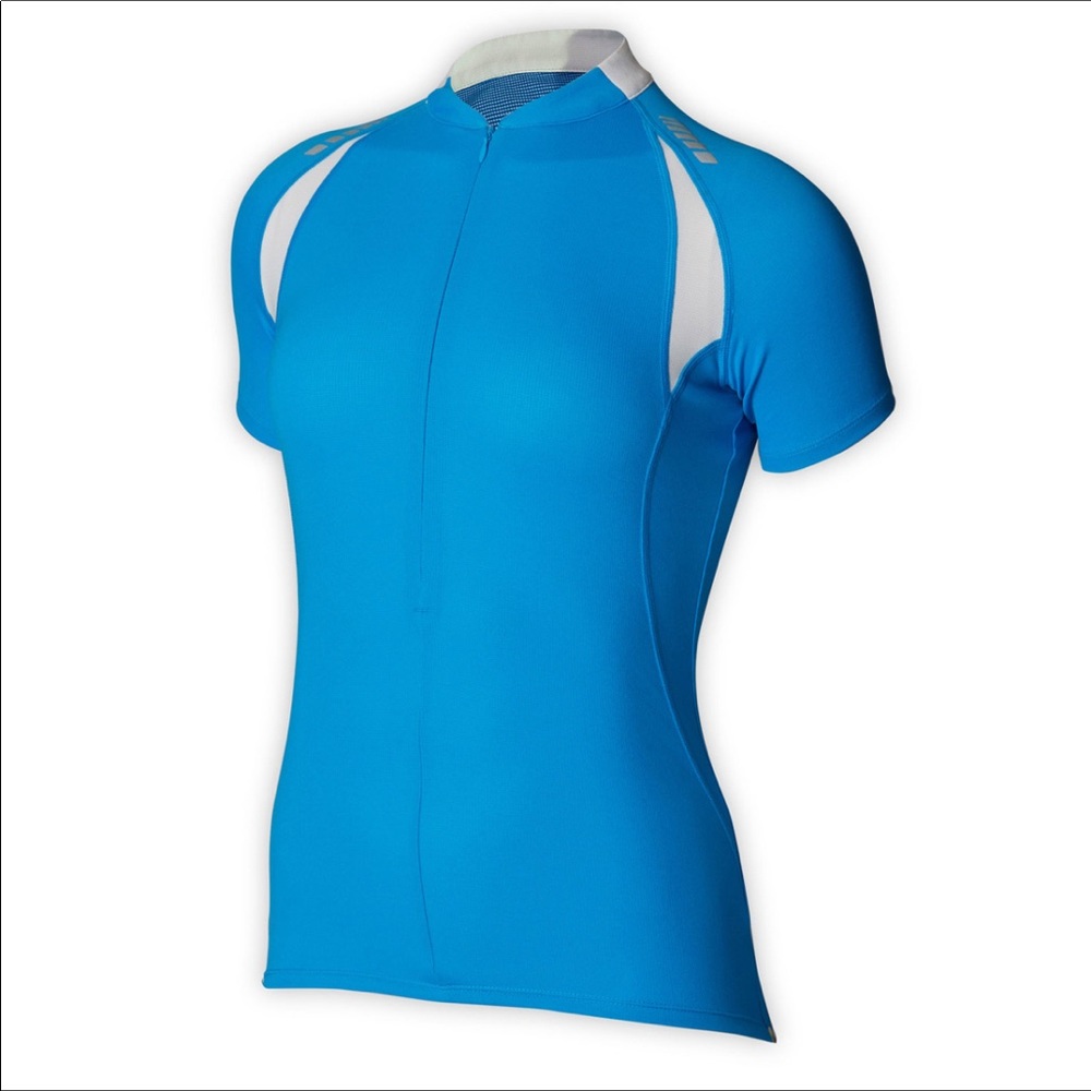 Eastern Mountain Sport EMS Womens Velo Bike Jersey
